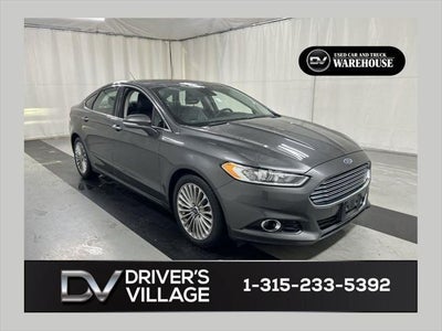 2015 Ford Fusion AWD Titanium 4DR Sedan