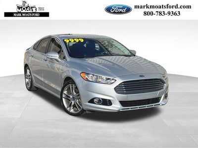 2015 Ford Fusion AWD Titanium 4DR Sedan