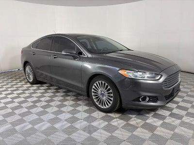 2015 Ford Fusion AWD Titanium 4DR Sedan