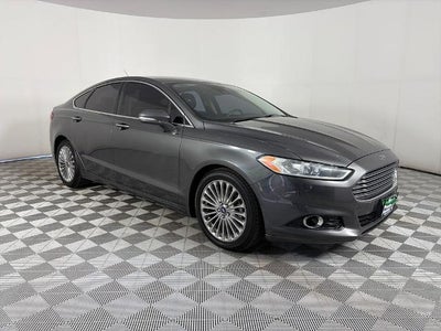 2015 Ford Fusion AWD Titanium 4DR Sedan