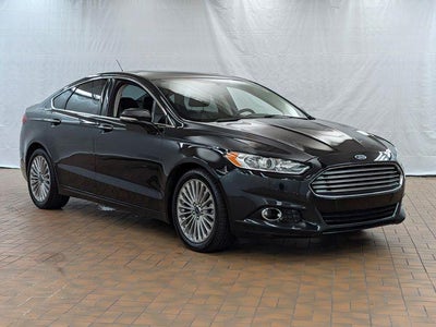 2016 Ford Fusion AWD Titanium 4DR Sedan