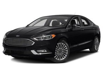 2018 Ford Fusion AWD Titanium 4DR Sedan