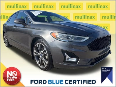 2019 Ford Fusion AWD Titanium 4DR Sedan