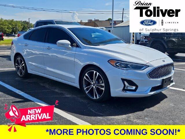 2020 Ford Fusion