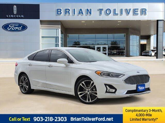 2020 Ford Fusion - $18,765