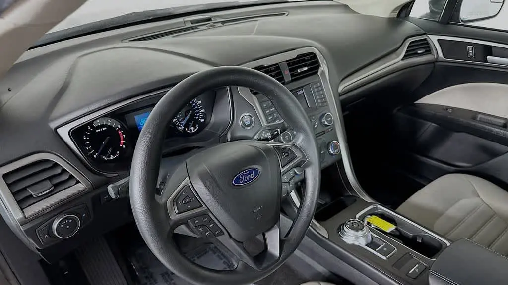 2017 Ford Fusion S