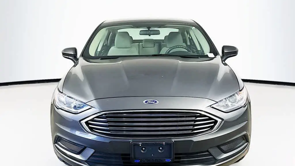 2017 Ford Fusion S