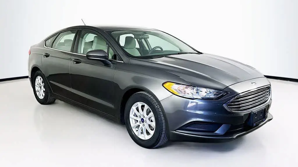 2017 Ford Fusion S