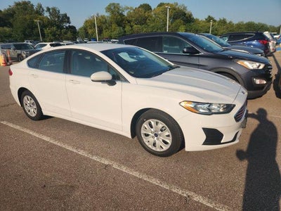 2019 Ford Fusion S 4DR Sedan