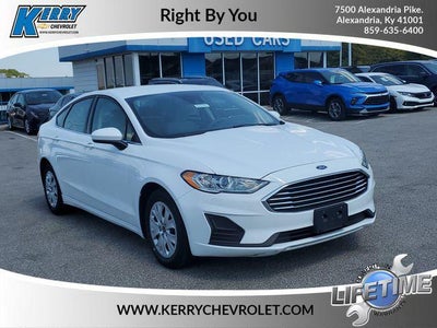 2019 Ford Fusion S 4DR Sedan