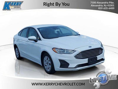 Photo of a 2019 Ford Fusion S 4DR Sedan for sale
