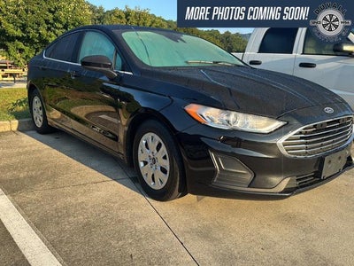 2019 Ford Fusion S 4DR Sedan