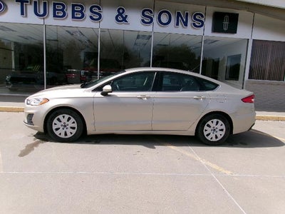 2019 Ford Fusion S 4DR Sedan