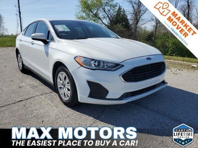 2020 Ford Fusion S 4DR Sedan