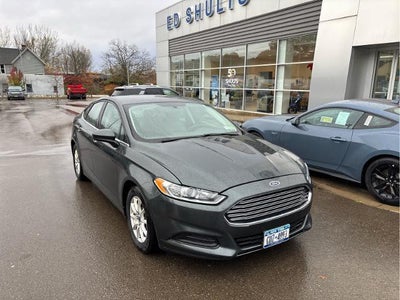 2015 Ford Fusion S 4DR Sedan
