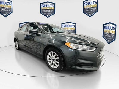 2015 Ford Fusion S 4DR Sedan