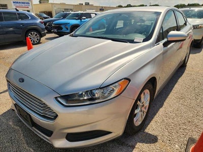 2016 Ford Fusion S 4DR Sedan