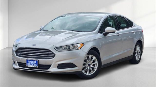 Preowned 2016 Ford Fusion S for Sale