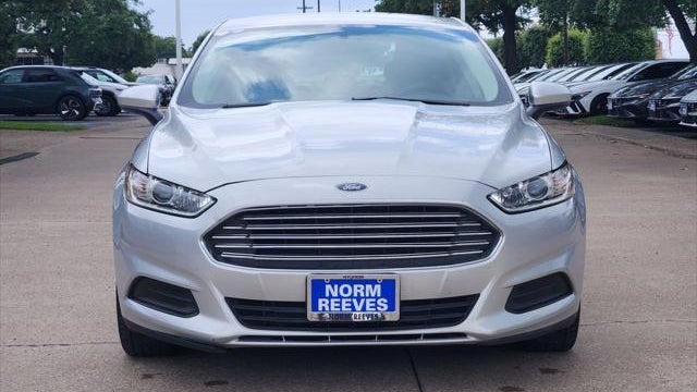 2016 Ford Fusion S