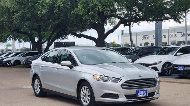 2016 Ford Fusion S