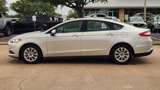 2016 Ford Fusion S
