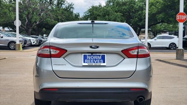 2016 Ford Fusion S