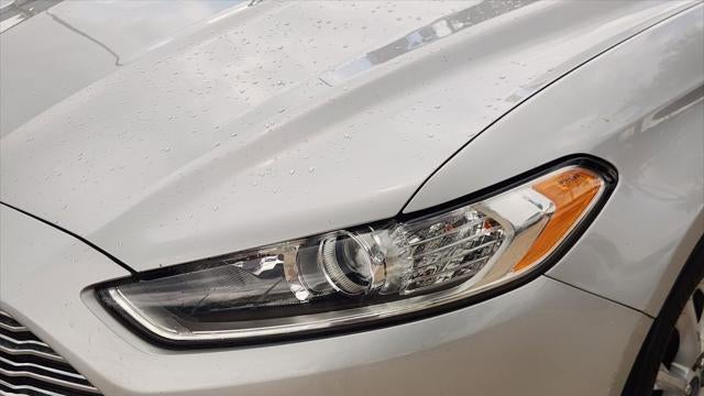 2016 Ford Fusion S