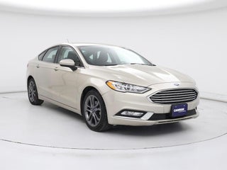 2017 Ford Fusion with White Gold Exterior