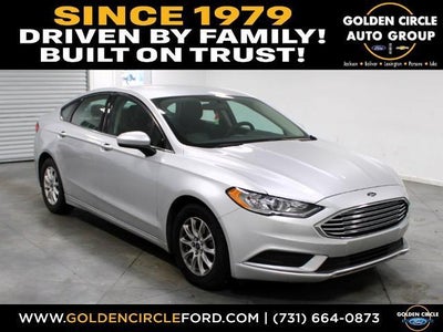2017 Ford Fusion S 4DR Sedan