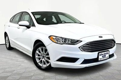 2018 Ford Fusion S 4DR Sedan