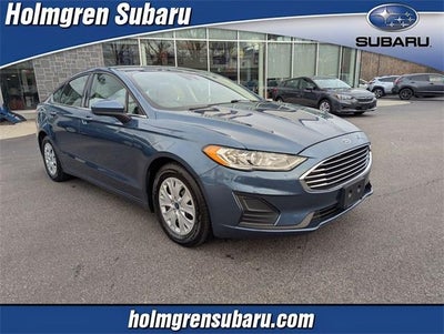 Photo of a 2019 Ford Fusion S 4DR Sedan for sale
