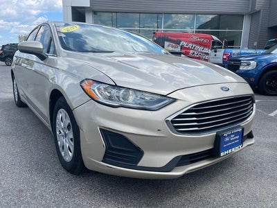2019 Ford Fusion S 4DR Sedan