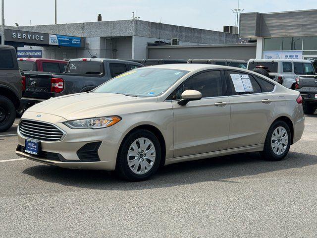 2019 Ford Fusion