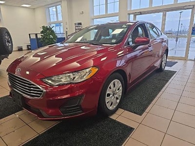 2019 Ford Fusion S 4DR Sedan