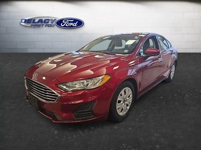 2019 Ford Fusion S 4DR Sedan