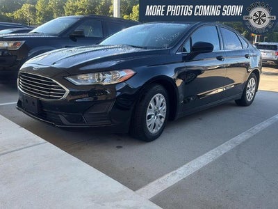 2019 Ford Fusion S 4DR Sedan
