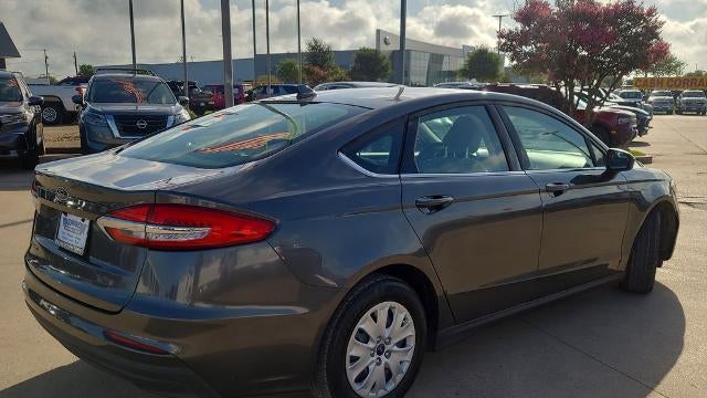 2020 Ford Fusion S