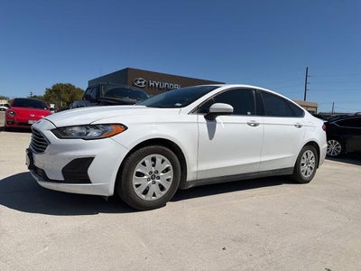 2020 Ford Fusion S 4DR Sedan