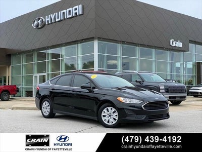 2020 Ford Fusion S 4DR Sedan