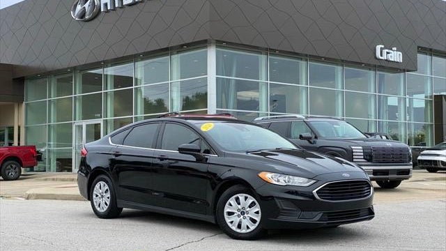 Preowned 2020 Ford Fusion S for Sale