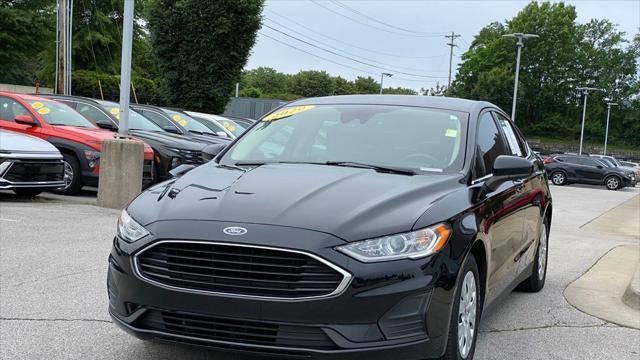 2020 Ford Fusion S