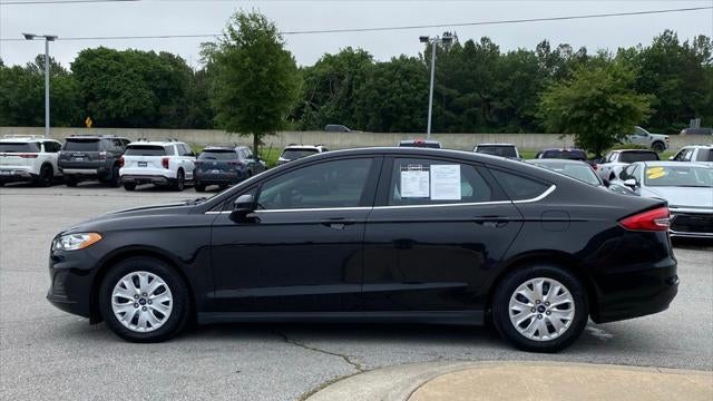 2020 Ford Fusion S