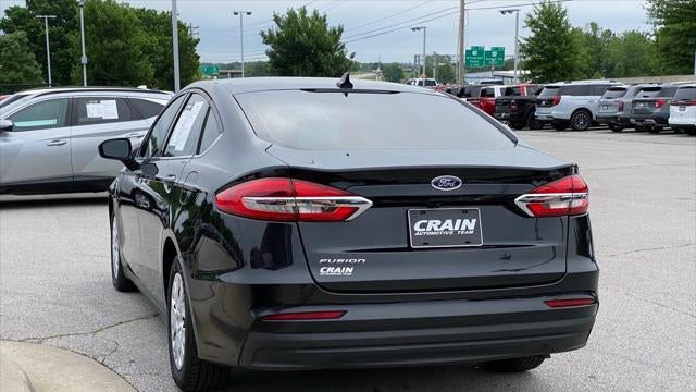 2020 Ford Fusion S