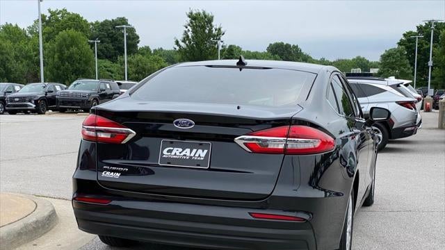 2020 Ford Fusion S
