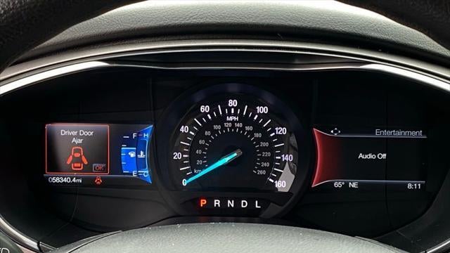2020 Ford Fusion S
