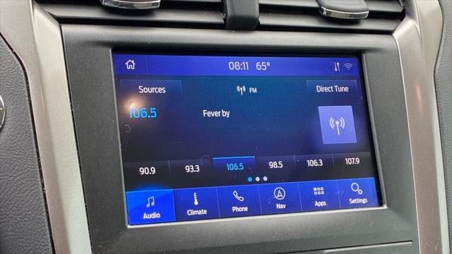 2020 Ford Fusion S