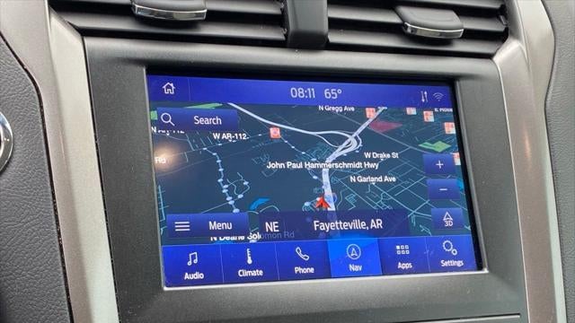 2020 Ford Fusion S