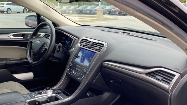 2020 Ford Fusion S