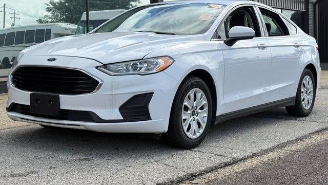 2020 Ford Fusion S