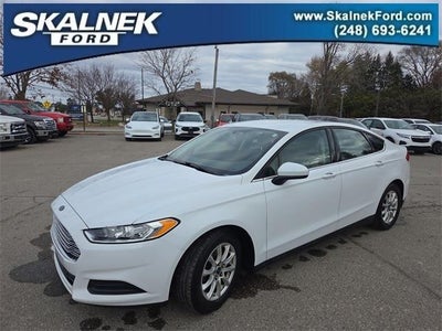 2016 Ford Fusion S 4DR Sedan